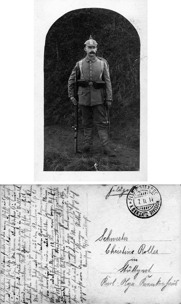 Individual Portrait (November 7, 1914)